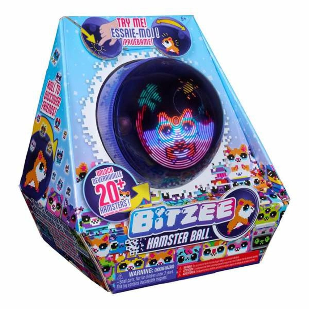 Virtuelles Maskottchen BITZEE Hamsterball