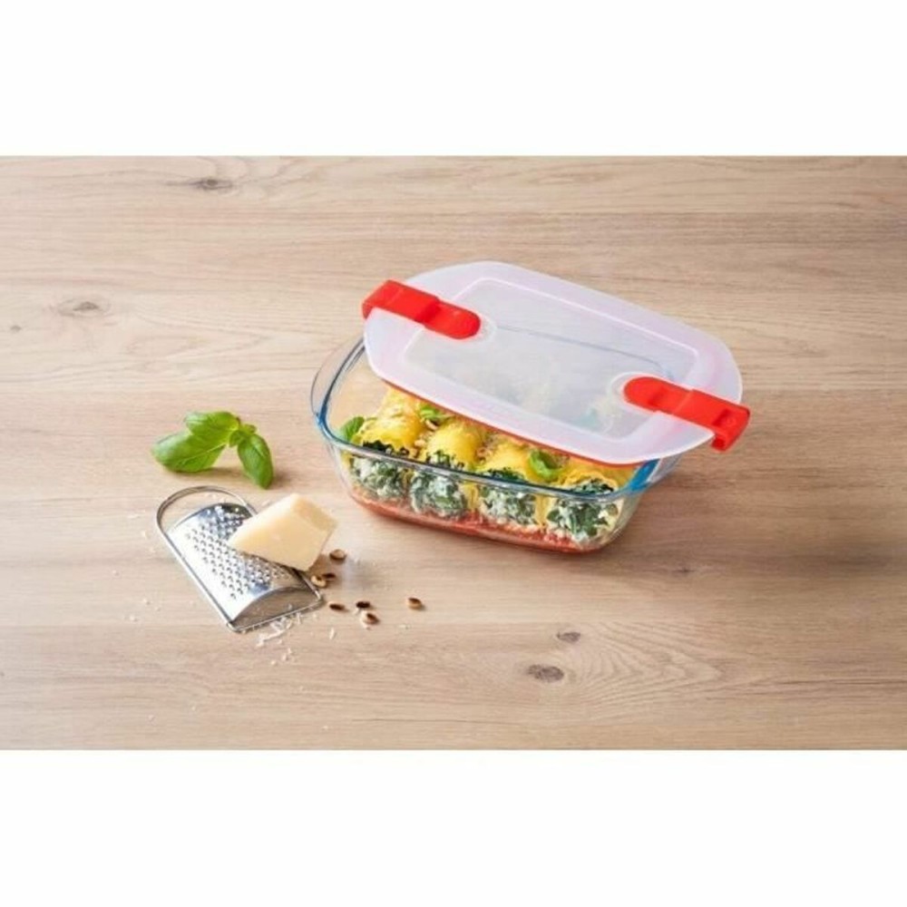 Lunch box Pyrex Cook&heat Transparent 2,5 L