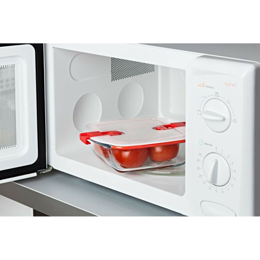 Food Preservation Container Pyrex Transparent 2,2 L