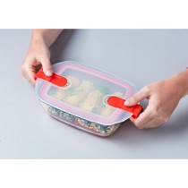 Food Preservation Container Pyrex White Transparent 400 ml