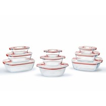 Food Preservation Container Pyrex Transparent 2,2 L