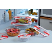 Food Preservation Container Pyrex Transparent 2,2 L