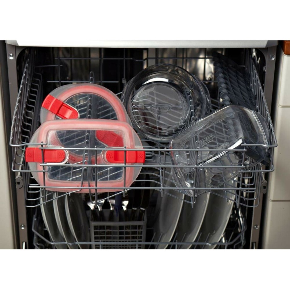 Food Preservation Container Pyrex Transparent 1 L 1,1 L