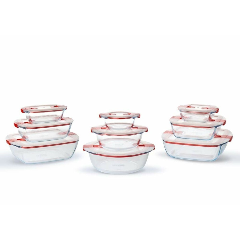 Food Preservation Container Pyrex White Transparent 1,1 L