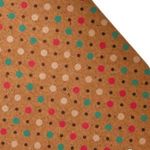 Papier-cadeau Wonder Wrapper Multicouleur Rouleau 90 m Points