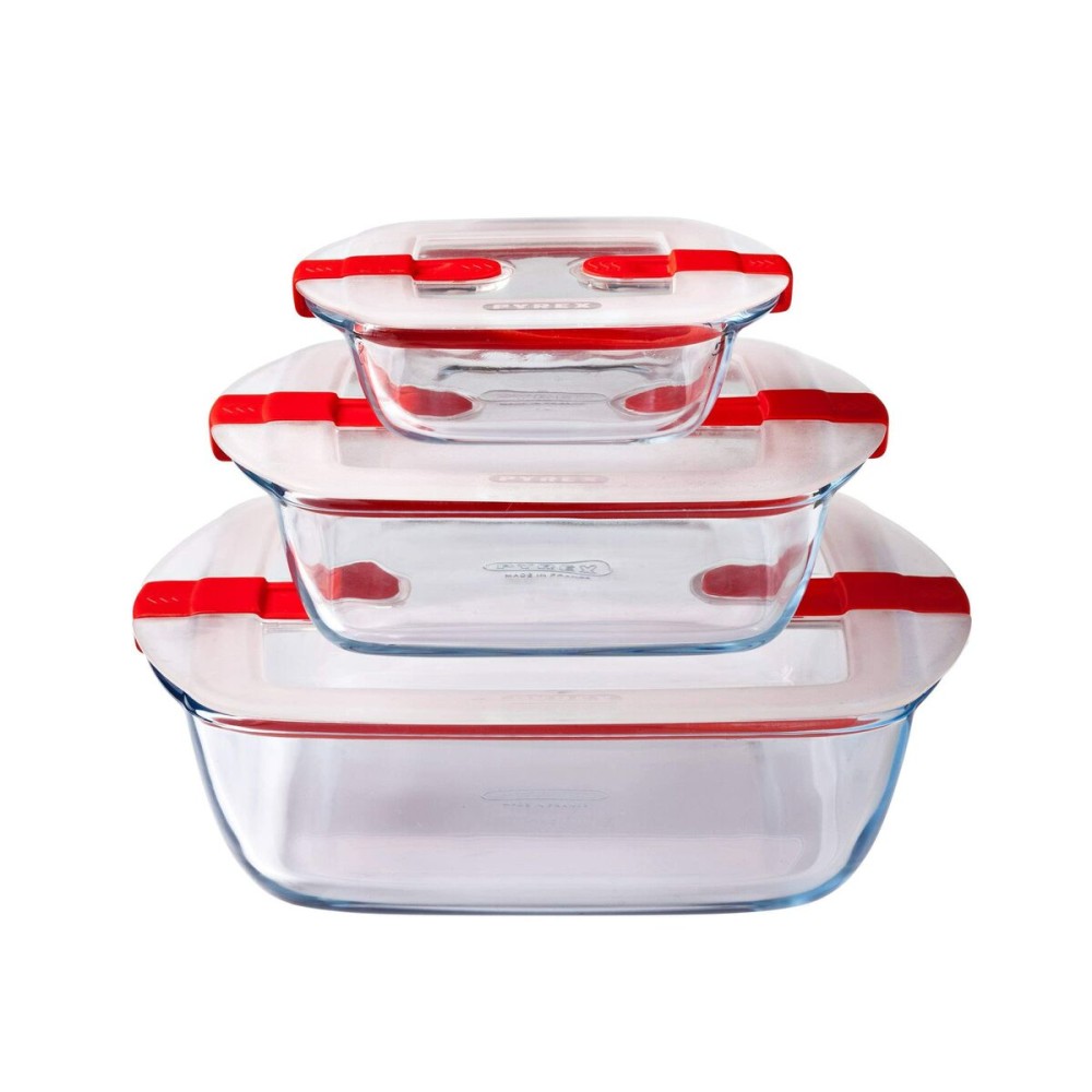 Food Preservation Container Pyrex Transparent 1 L