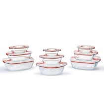 Food Preservation Container Pyrex Transparent 1 L