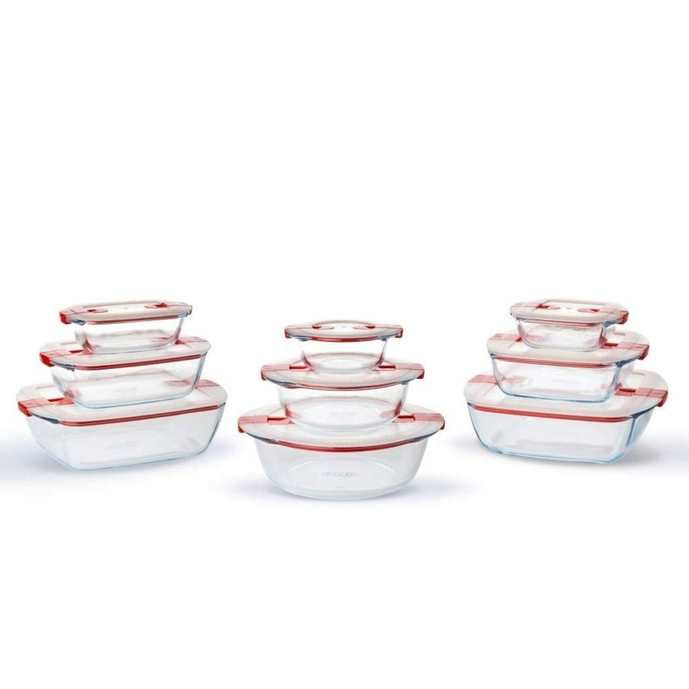 Food Preservation Container Pyrex Transparent 1 L