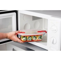 Food Preservation Container Pyrex White Transparent 1,1 L