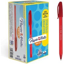 Stift Paper Mate Inkjoy 50 Stücke Rot 1 mm (20 Stück)