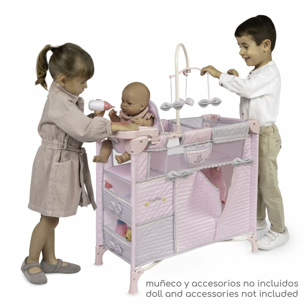 Table à langer pour poupées Decuevas Sohphie