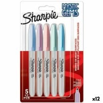 Marker-Set Sharpie Mystic Gems Bunt 5 Stücke (12 Stück)