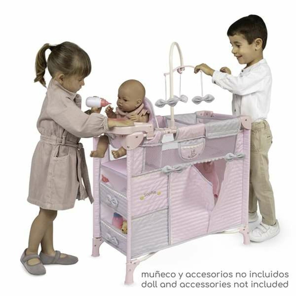Table à langer pour poupées Decuevas Sohphie