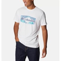 Kurzärmliges Sport T-Shirt Columbia Sun Trek™ Weiß