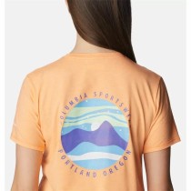 Kurzärmliges Sport T-Shirt Columbia Sun Trek™