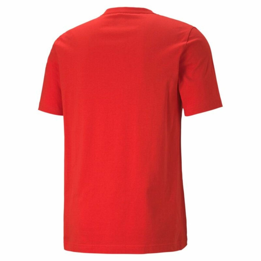 Herren Kurzarm-T-Shirt Puma Essentials+ Rot