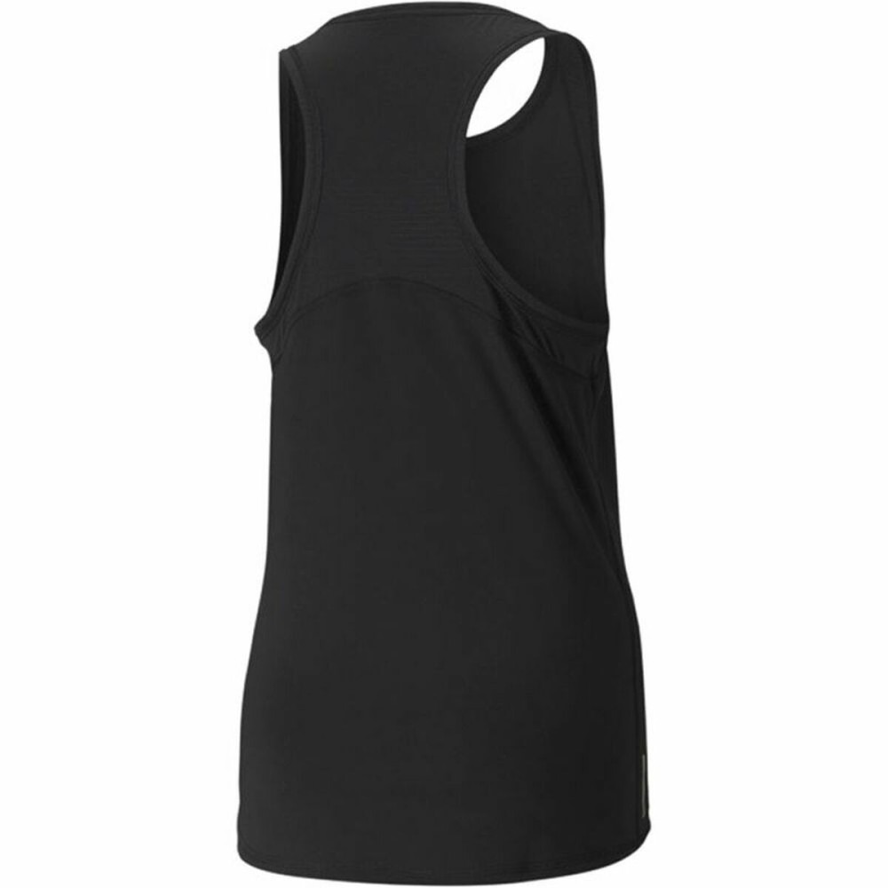 Women’s Short Sleeve T-Shirt Puma  Favorite Tank  Black