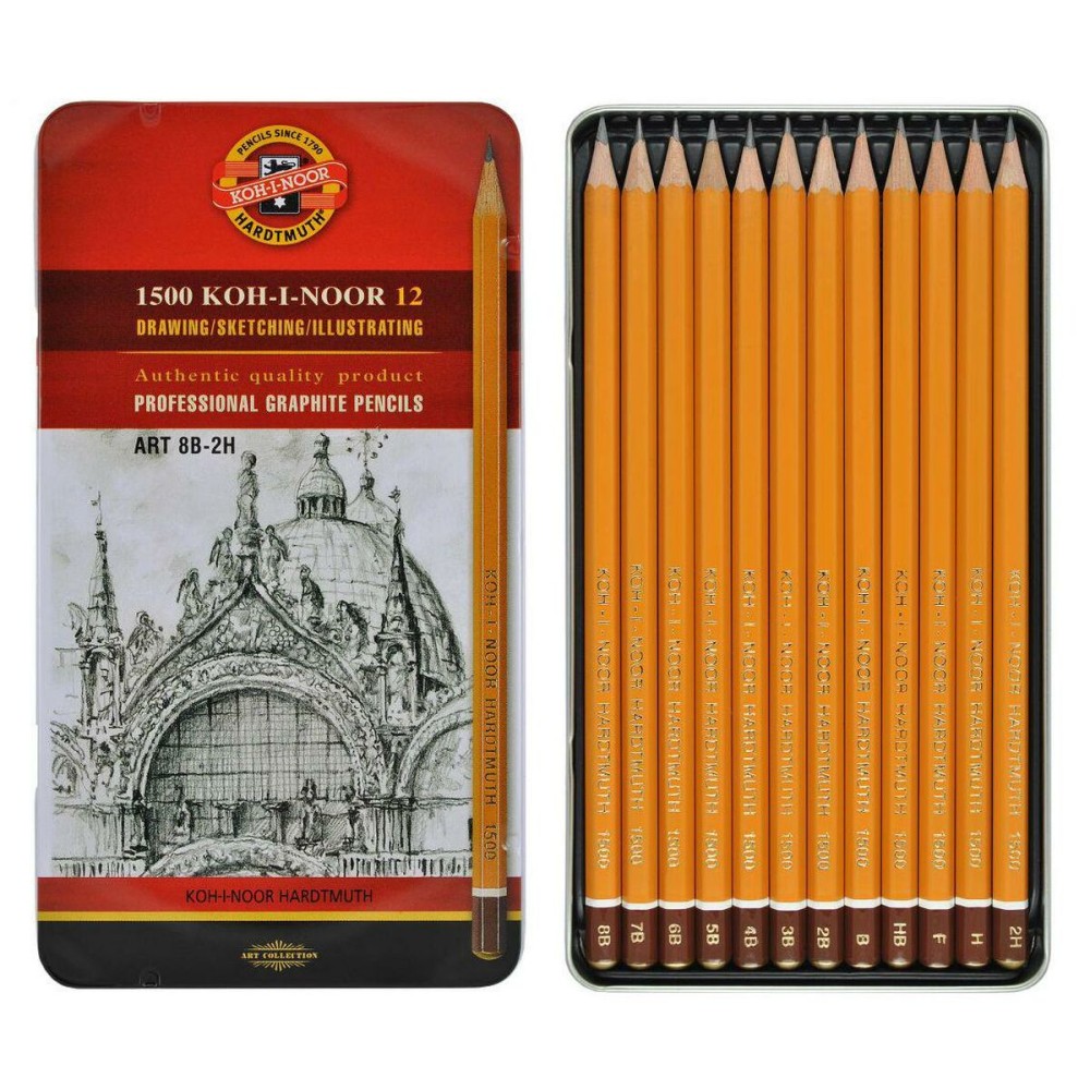 Pencil Set Michel 12 Pieces