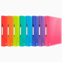 Ring binder Oxford Urban Multicolour A4 10 Pieces