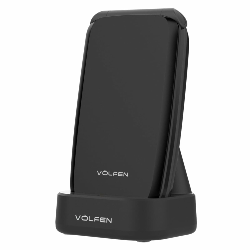 Mobiltelefon für ältere Erwachsene Volfen ASTRO FLIP Schwarz 48 MB 2,8" 4G