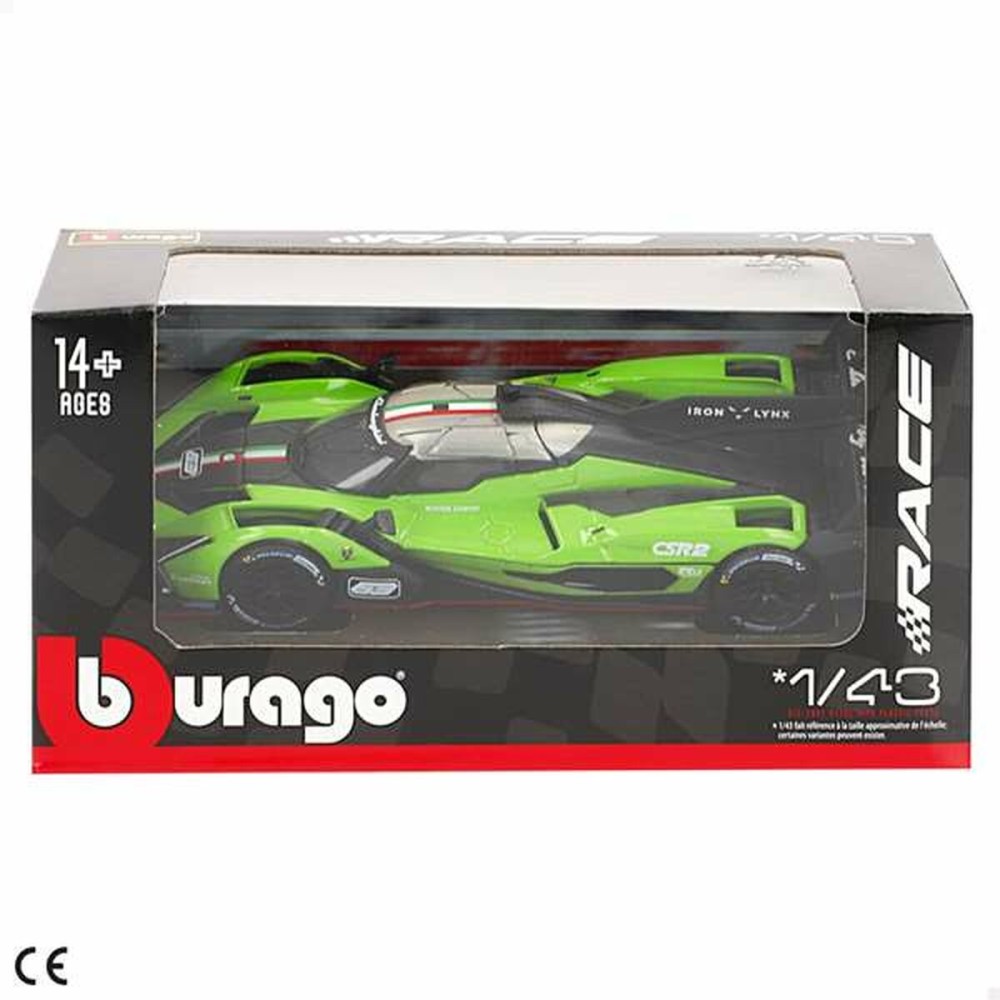 Voiture Bburago Racing Series 2025 V1 1:43
