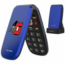 Mobiltelefon für ältere Erwachsene Volfen ASTRO FLIP 48 MB 2,8" Blau 4G