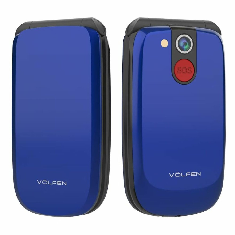 Mobiltelefon für ältere Erwachsene Volfen ASTRO FLIP 48 MB 2,8" Blau 4G