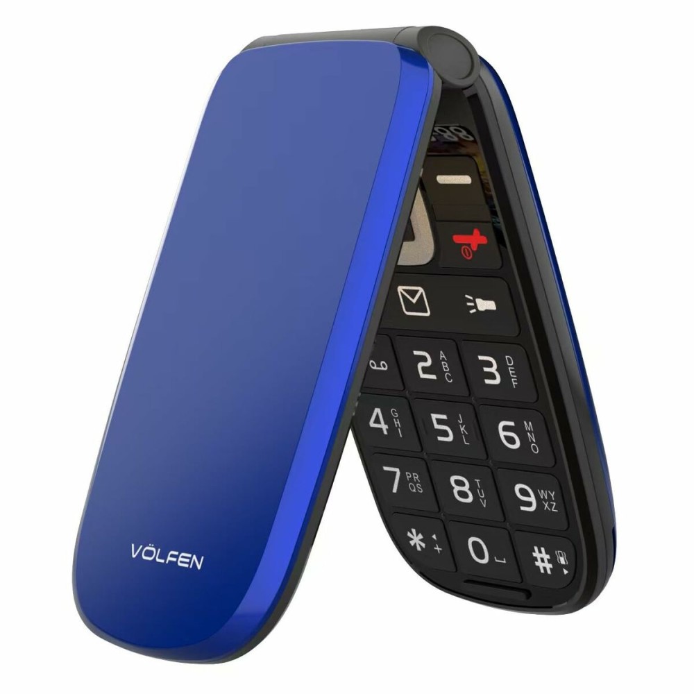 Mobiltelefon für ältere Erwachsene Volfen ASTRO FLIP 48 MB 2,8" Blau 4G