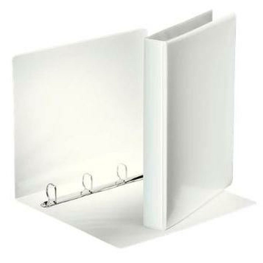 Reliure à anneaux Esselte Blanc A4 (10 Unités)