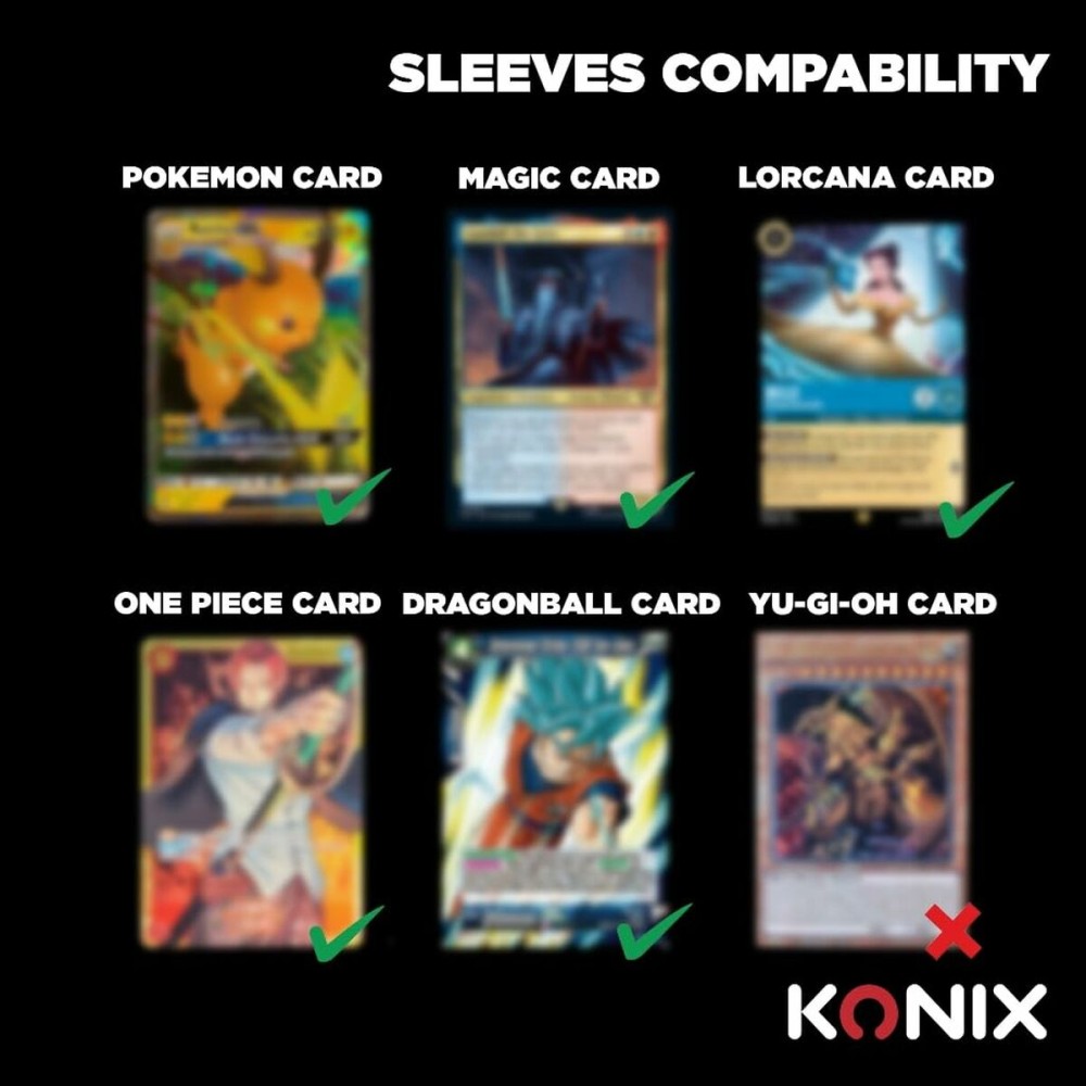 Aufkleber-Pack KONIX