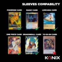 Aufkleber-Pack KONIX