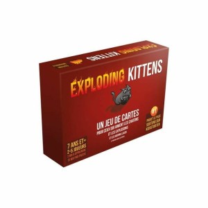 Jeu de société Asmodee Exploding Kittens (FR)