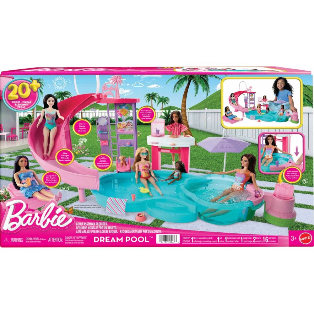 Zubehör für Puppenhaus Barbie