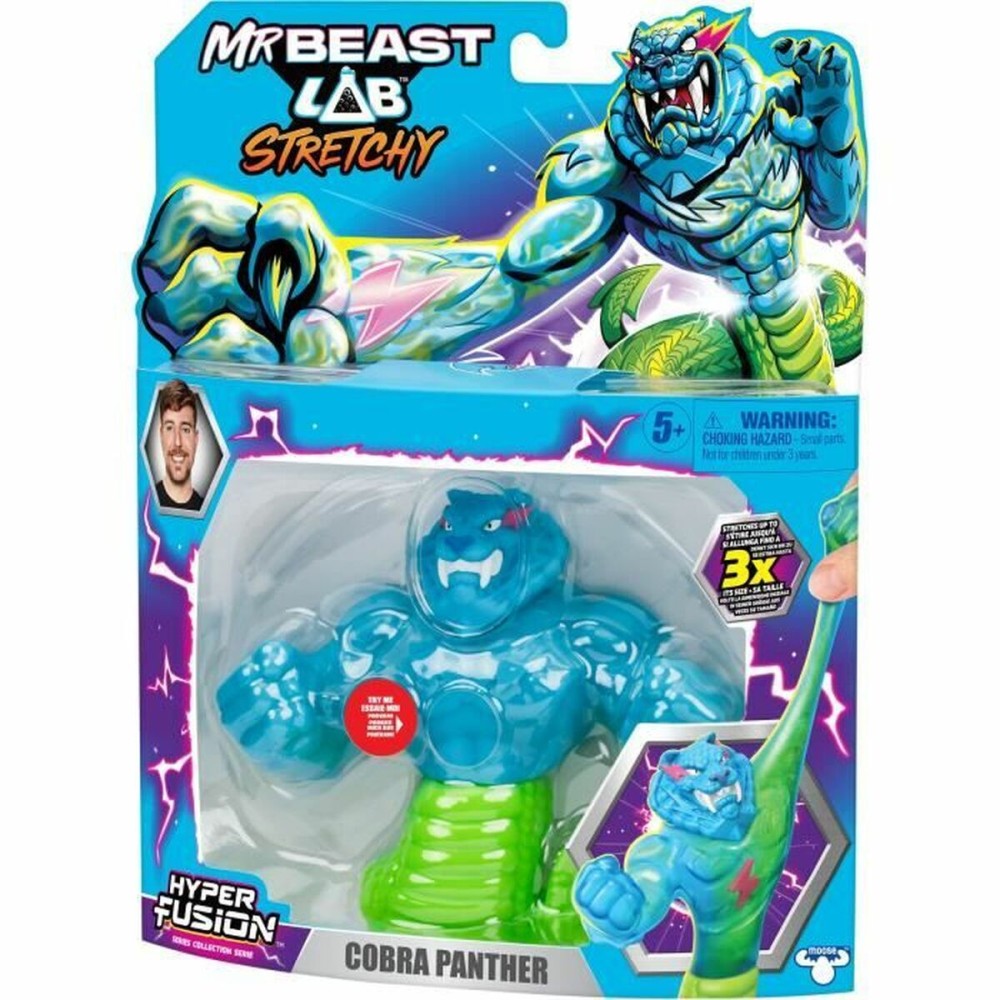 Figurine d’action MrBeast Lab
