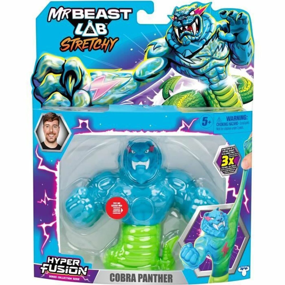 Figurine d’action MrBeast Lab