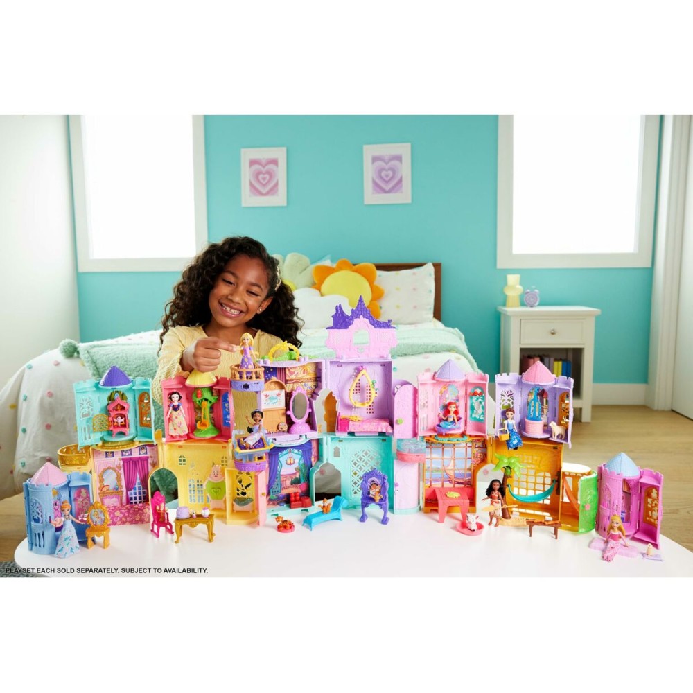 Dolls House Accessories Disney Princess