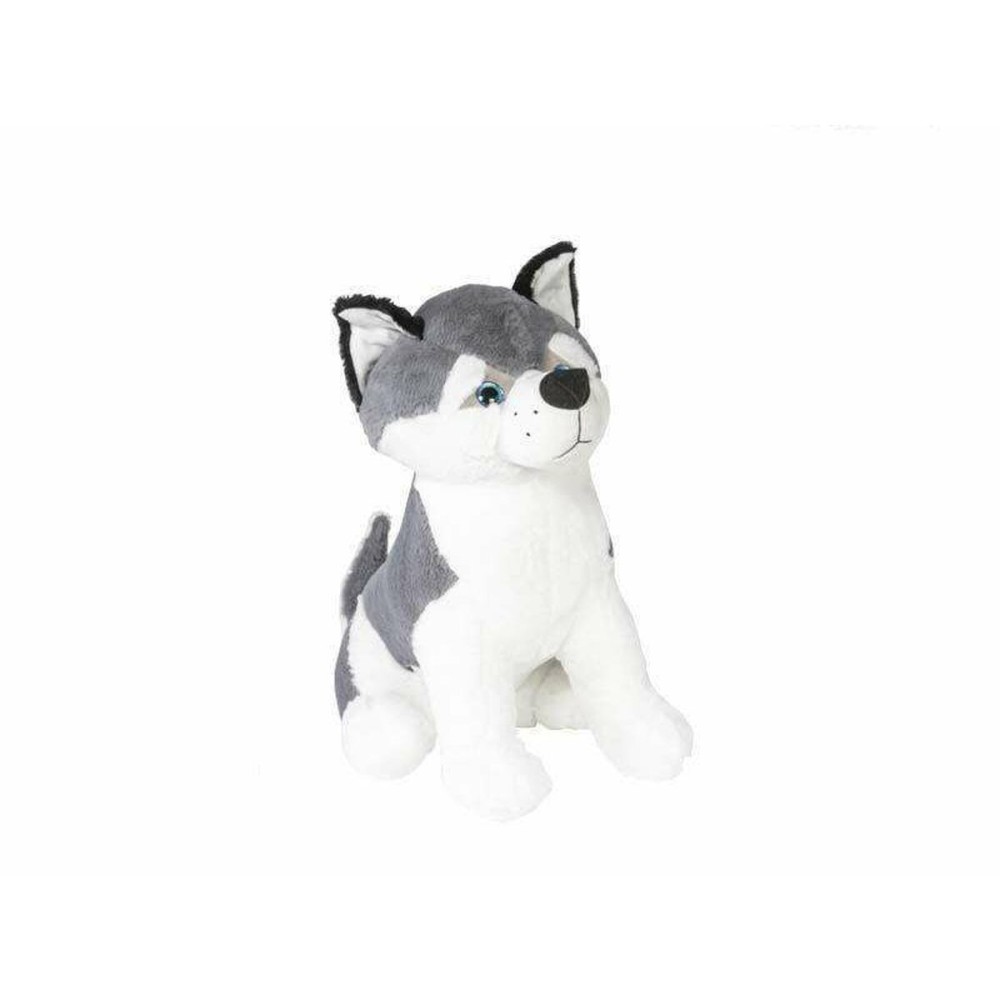 Jouet Peluche Artesanía Beatriz Husky Chien 45 cm Plastique