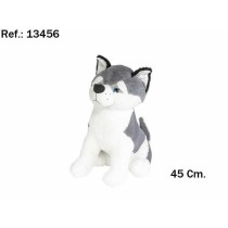 Jouet Peluche Artesanía Beatriz Husky Chien 45 cm Plastique
