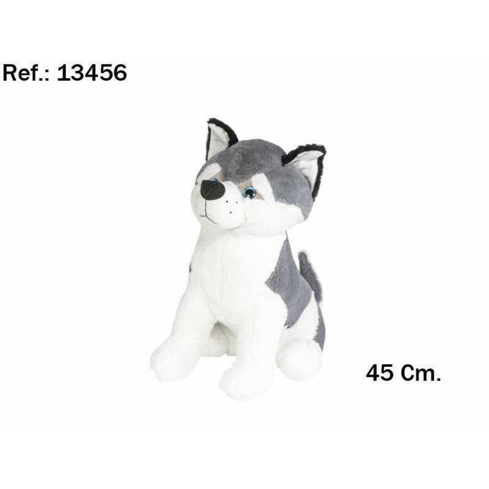 Jouet Peluche Artesanía Beatriz Husky Chien 45 cm Plastique