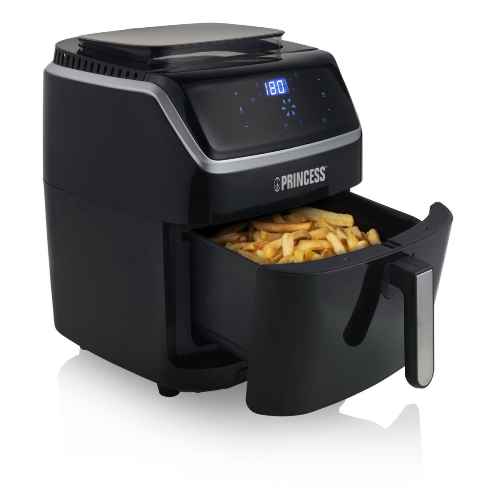 Heißluftfritteuse Princess 871301609842901.182080.01.001 1700 W Schwarz