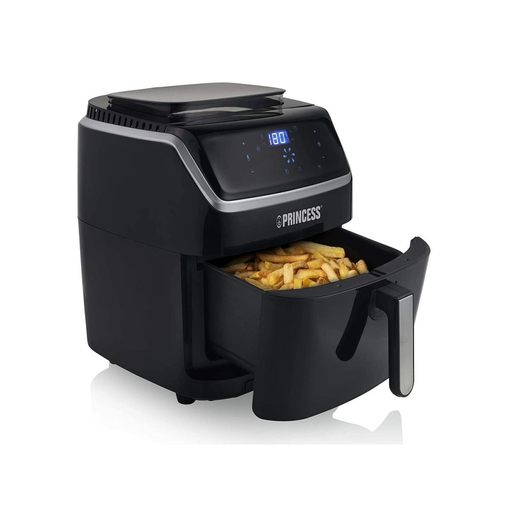 Heißluftfritteuse Princess 871301609842901.182080.01.001 1700 W Schwarz