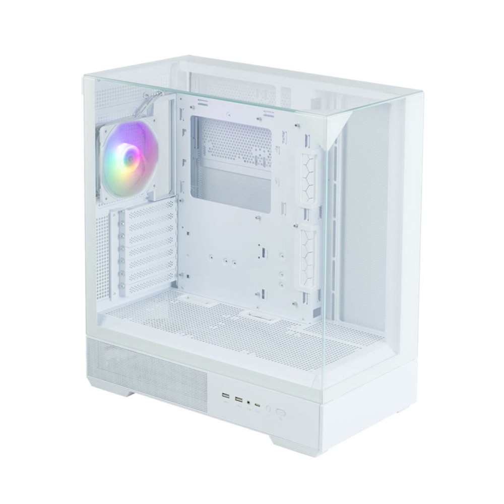 ATX Semi-Tower Gehäuse Zalman 8800263650170 Weiß