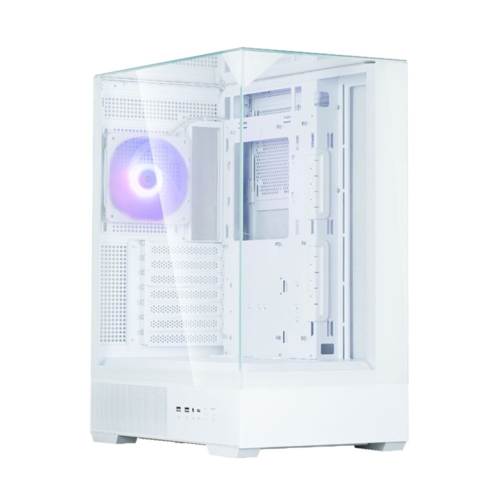ATX Semi-Tower Gehäuse Zalman 8800263650170 Weiß