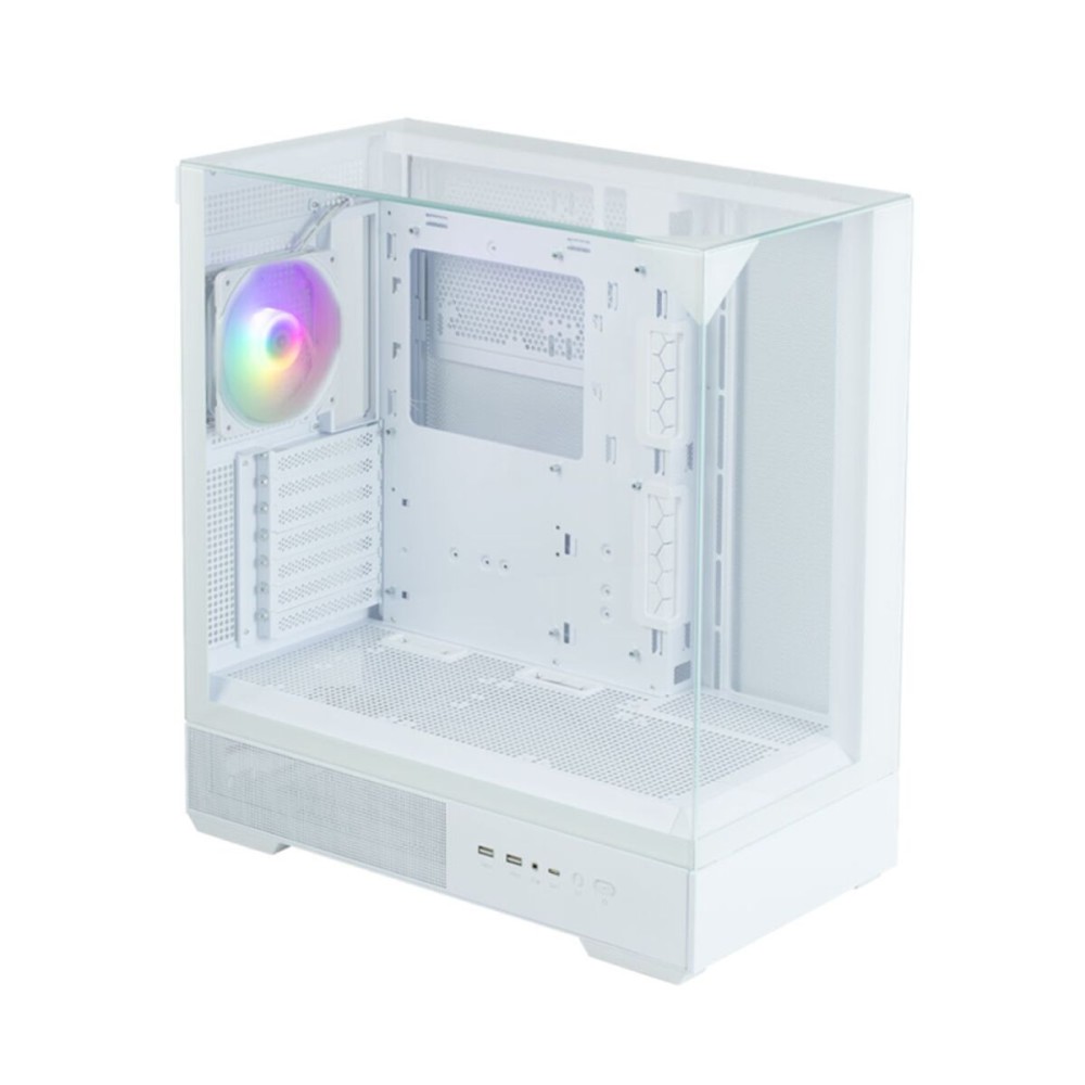 ATX Semi-Tower Gehäuse Zalman 8800263650170 Weiß
