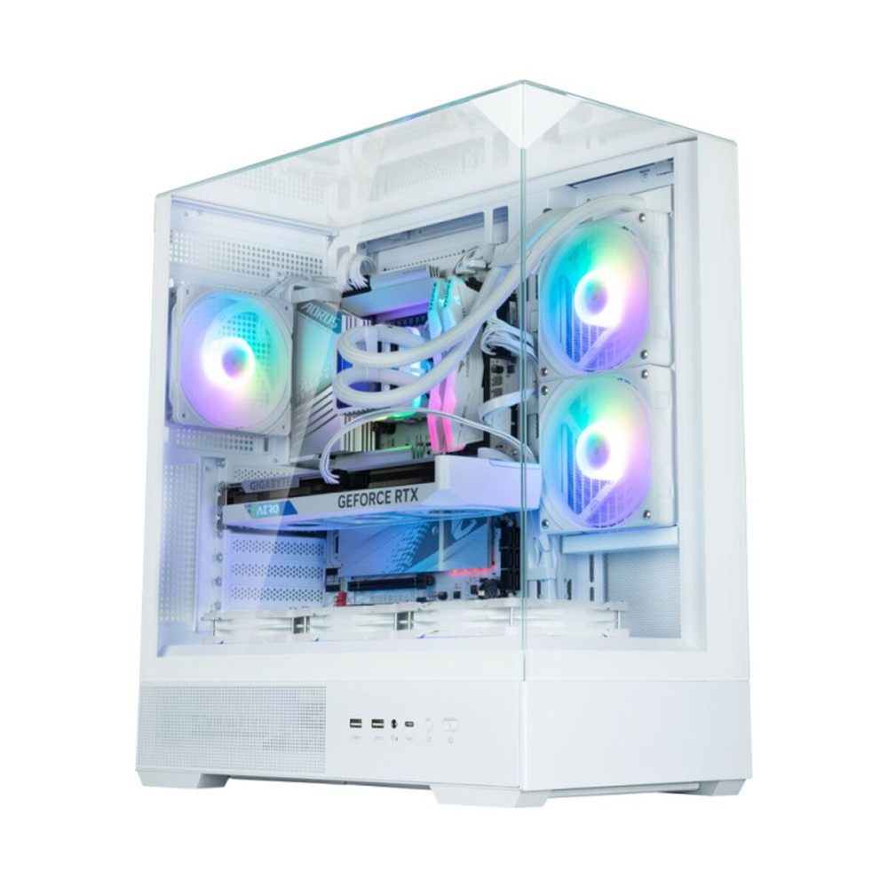ATX Semi-Tower Gehäuse Zalman 8800263650170 Weiß