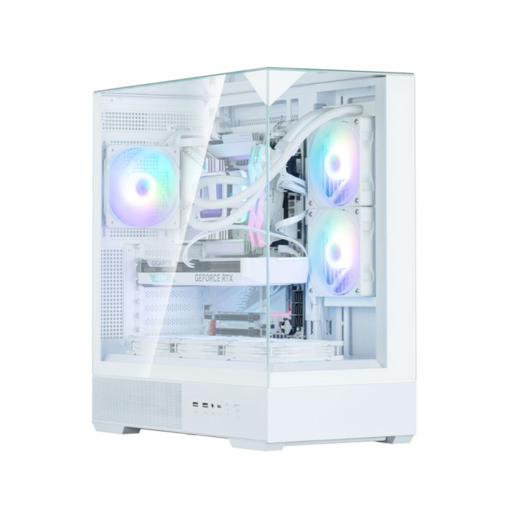 ATX Semi-Tower Gehäuse Zalman 8800263650170 Weiß