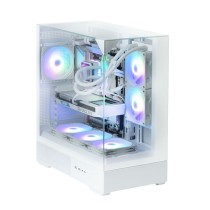 Boîtier ATX semi-tour Zalman 8800263650170 Blanc