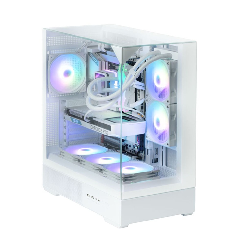 ATX Semi-Tower Gehäuse Zalman 8800263650170 Weiß