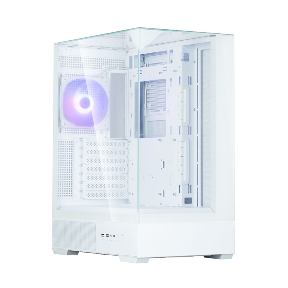 ATX Semi-Tower Gehäuse Zalman 8800263650170 Weiß