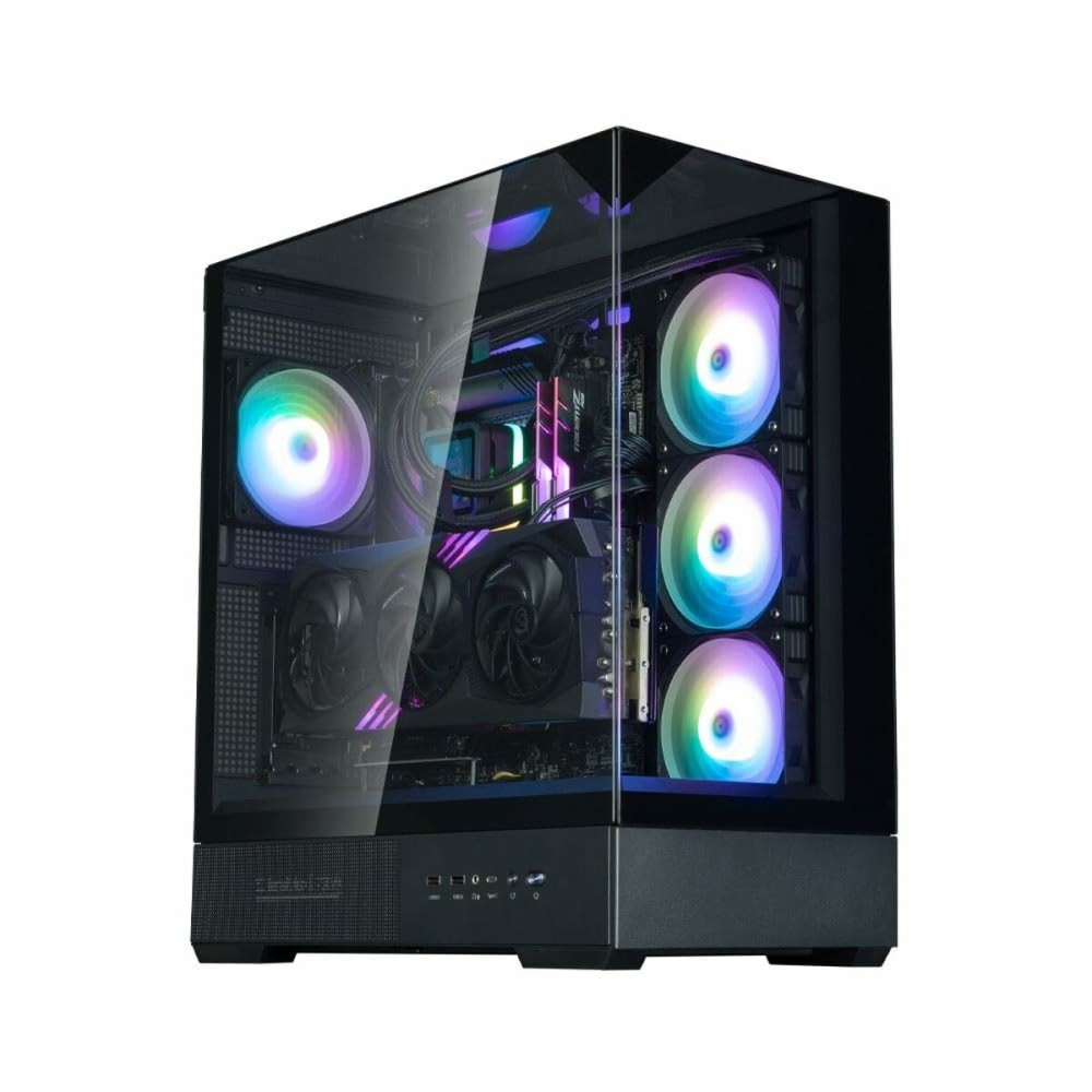 ATX Semi-Tower Gehäuse Zalman 8800263650163 Schwarz
